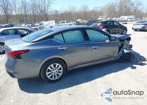 2020 Nissan Altima S Fwd из США, поврежденный, VIN 1N4BL4BV2LC189498